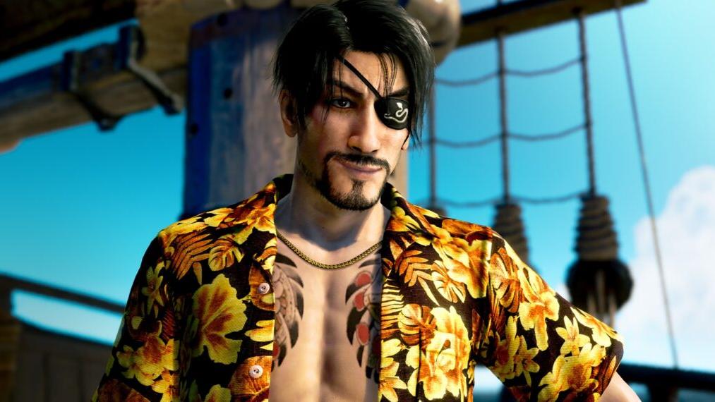 Vyzkoušejte si zdarma Like a Dragon: Pirate Yakuza in Hawaii 