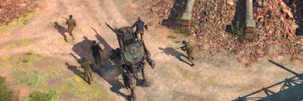 Dvacet minut z real-time strategie Iron Harvest
