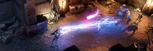 Umbra ukazuje prostředí a gameplay