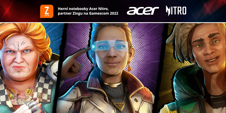 Oficiálně představeno New Tales from the Borderlands