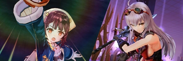 Na Steamu dostanou Atelier Sophie a Nights of Azure další bonusy