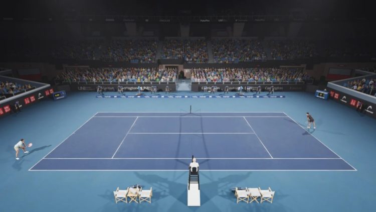 Oznámena nová tenisová simulace Matchpoint - Tennis Championships