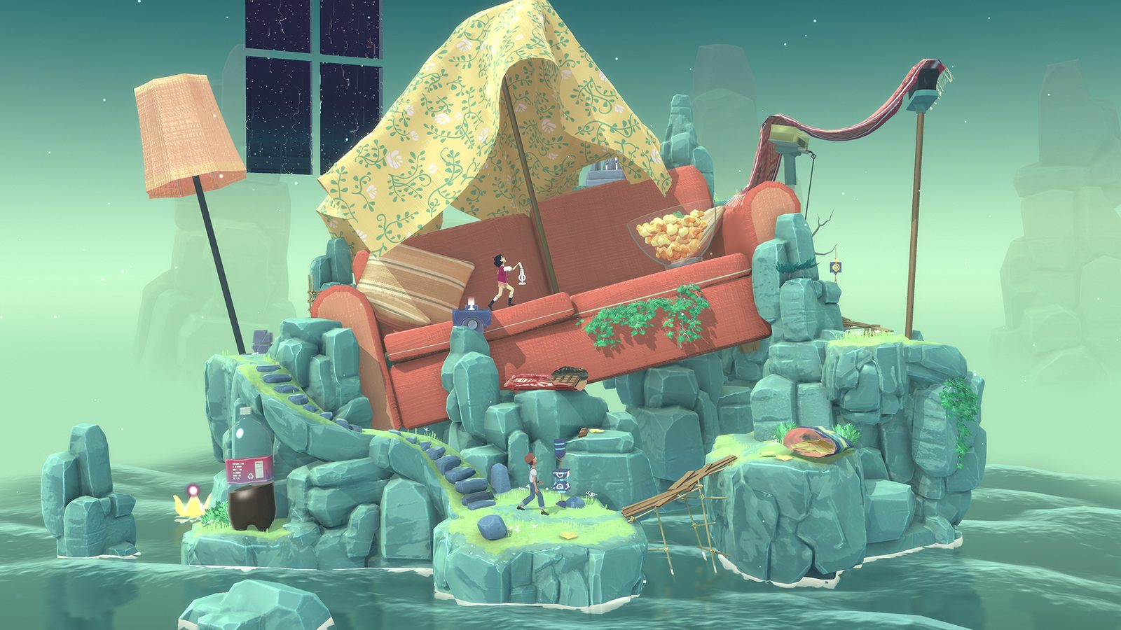 Pohodové hry (nejen) pro konzole