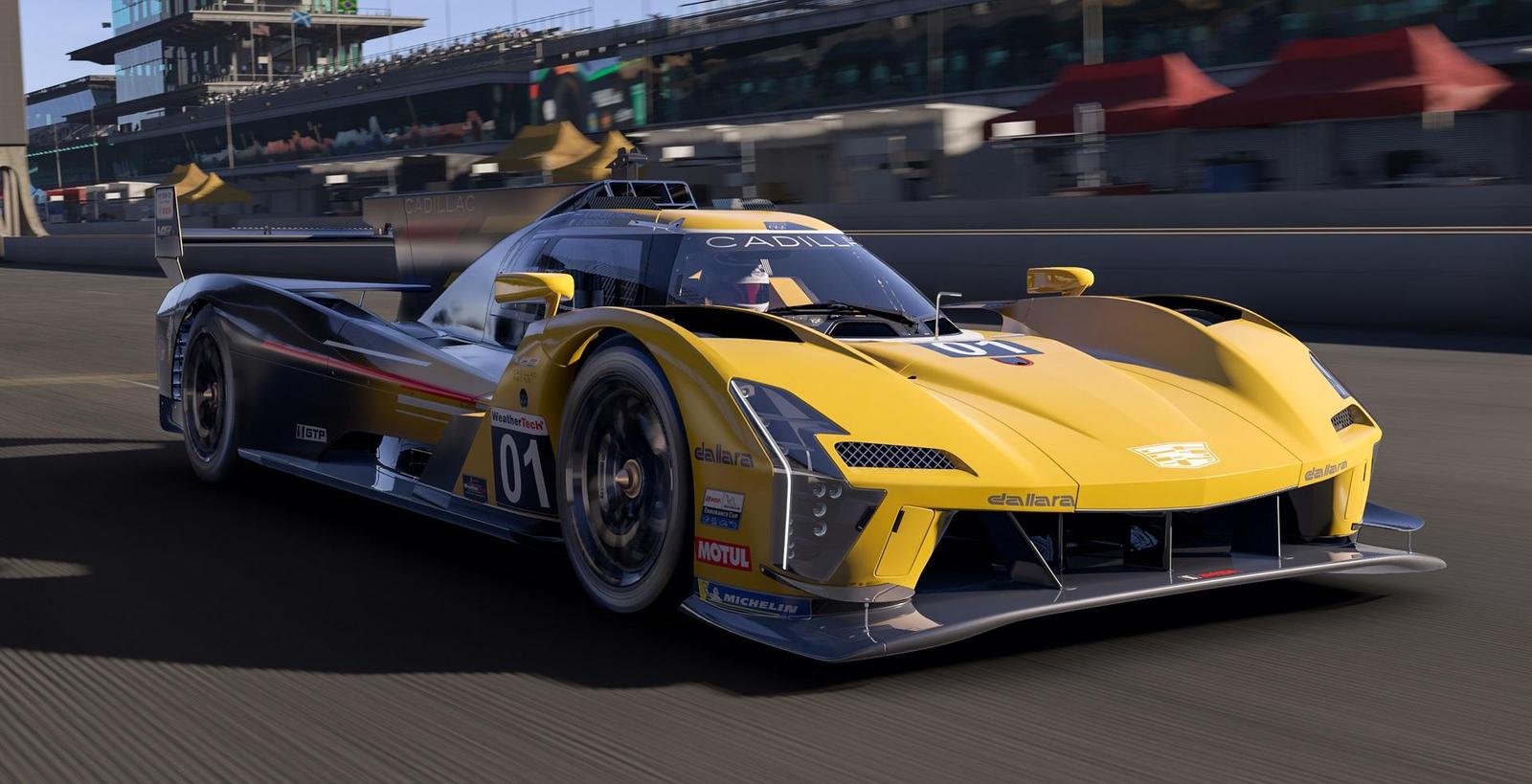 Forza Motorsport se prezentuje na detailních záběrech z hraní