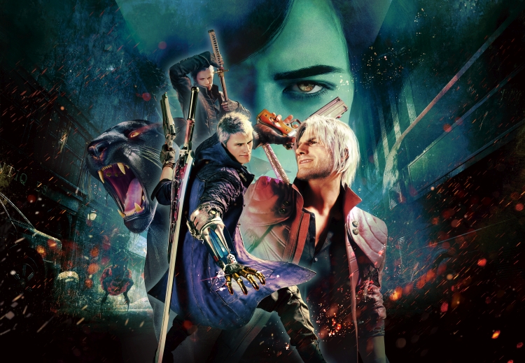 Devil May Cry 5 SE oznámena pro PS5 a Xbox Series