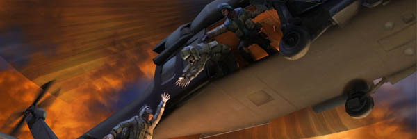 Chystá se remake letecké akce Choplifter