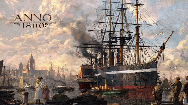 Anno 1800 blíže představeno