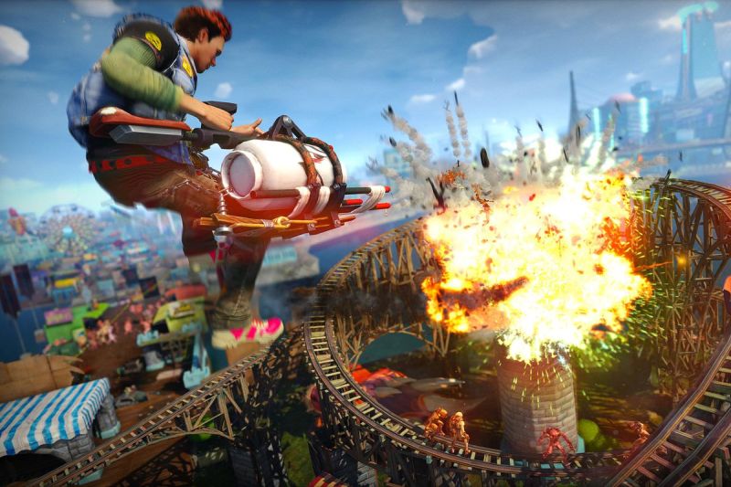 Všechna DLC součástí PC verze Sunset Overdrive