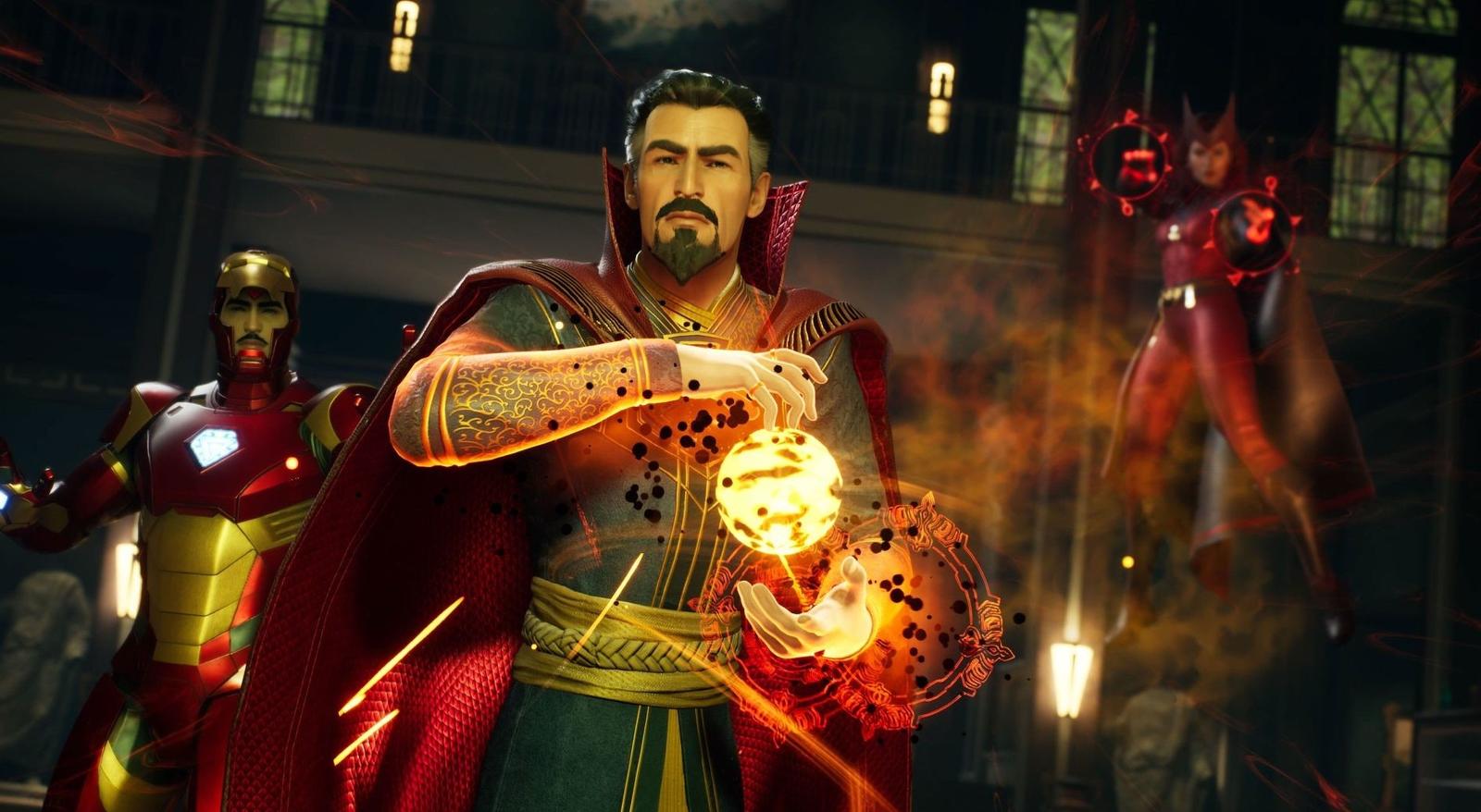 Doctor Strange ukazuje své síly v novém videu pro Marvel’s Midnight Suns