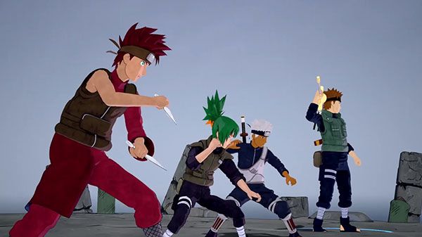 Kooperace v Naruto to Boruto: Shinobi Striker