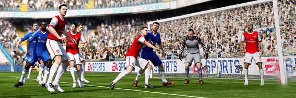 Aktualizované soupisky ve FIFA 11