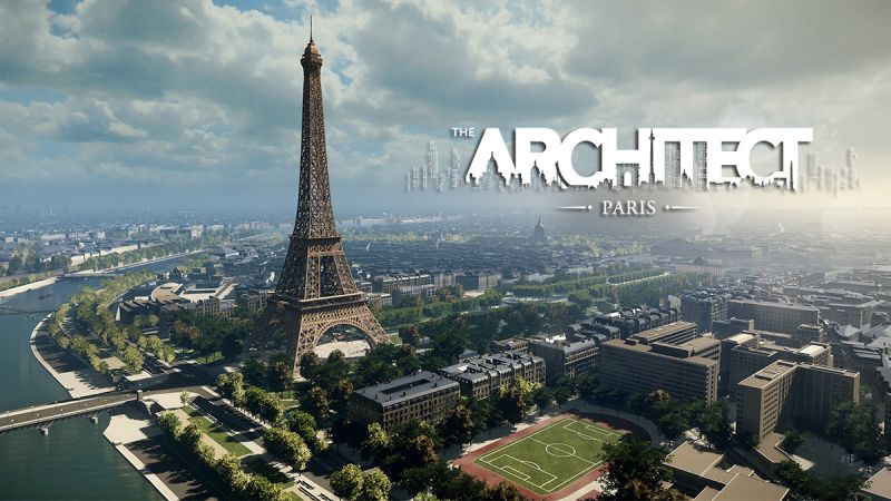 Postavte si vlastní Paříž ve strategii The Architect: Paris