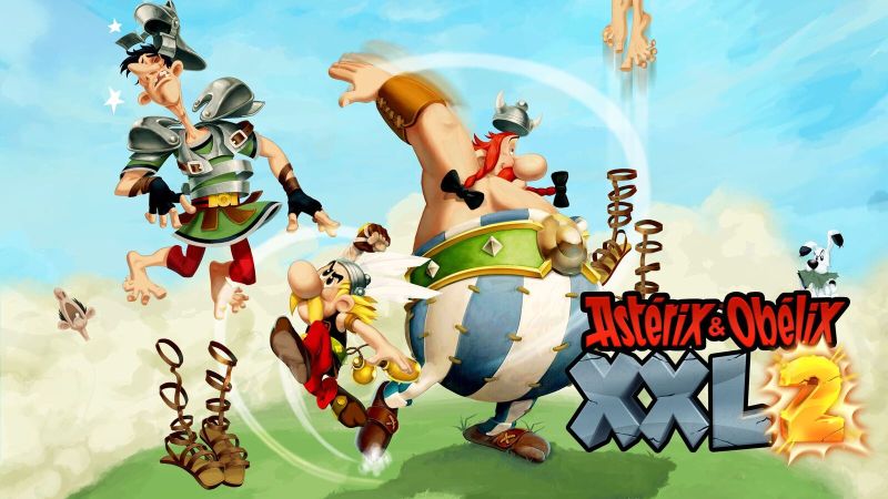 Vychází Asterix & Obelix XXL 2