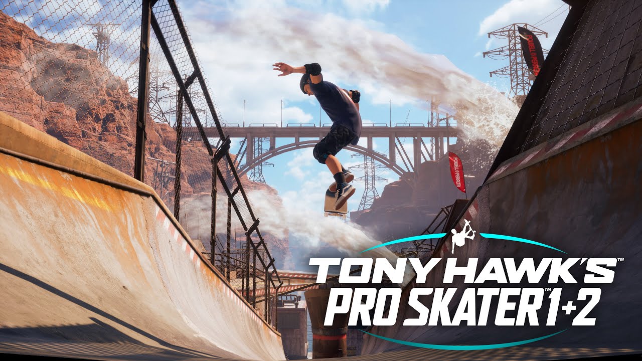 Tony Hawk's Pro Skater 1+2 - launch trailer