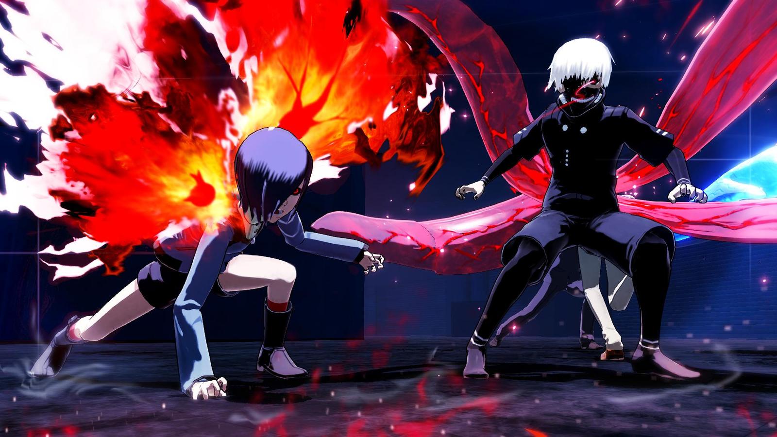 ​Survival akce ​Tokyo Ghoul: re Call to Exist​ v prvním traileru