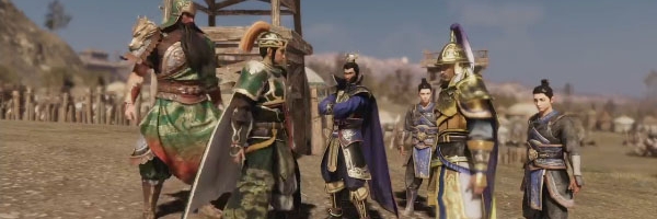Osm minut z Dynasty Warriors 9