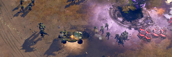 Minutový filmeček z kampaně Halo Wars 2