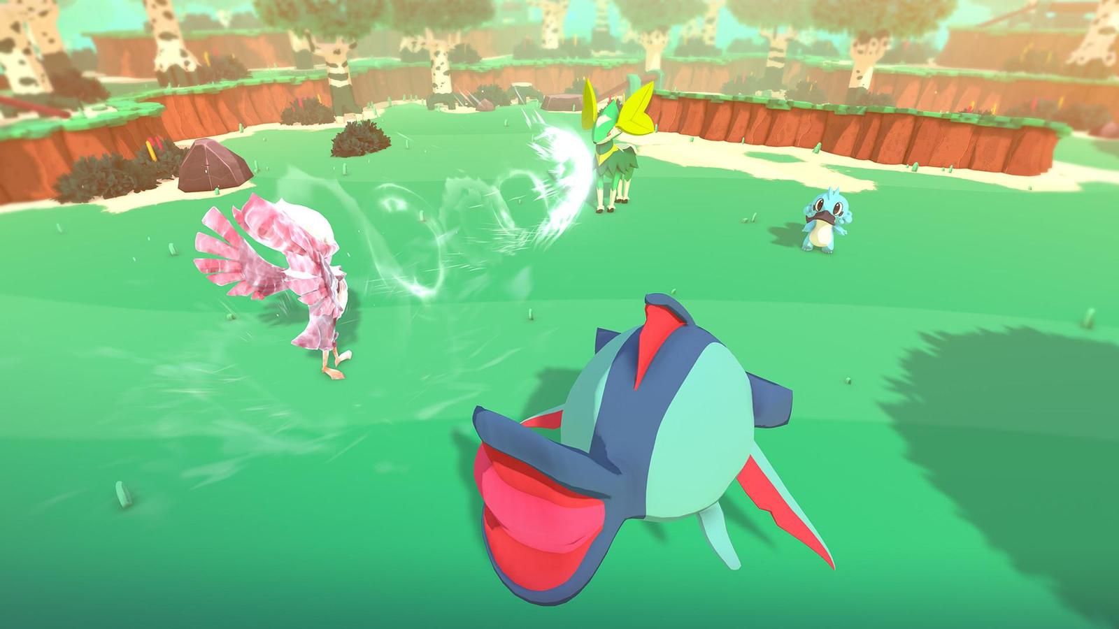 Temtem ukazuje hratelnost na domovské platformě Pokémonů