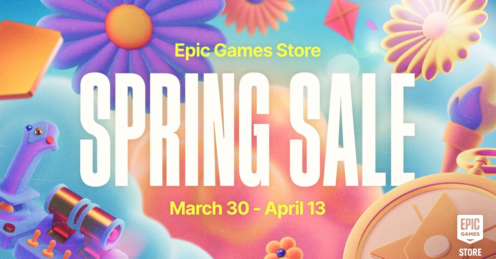 Na Epic Games Storu běží velký jarní výprodej