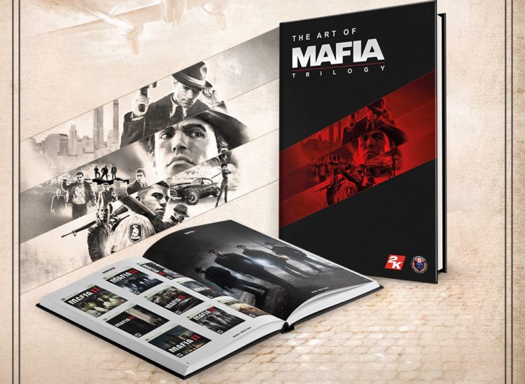 Knížka The Art of Mafia Trilogy vypadá na prvních představených obrázcích skvěle