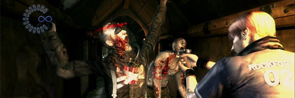 Obrázky z Resident Evil: Chronicles HD