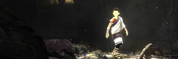 The Last Guardian a obrázky z GDC 2011