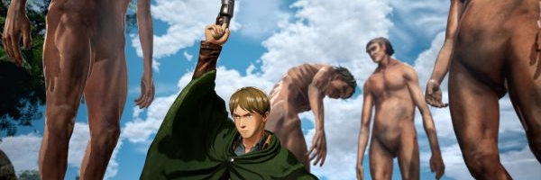 Akční trailer na Attack on Titan 2
