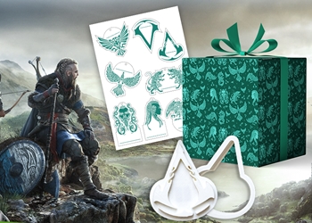 Assassin’s Creed Valhalla dorazí s trojicí dárků
