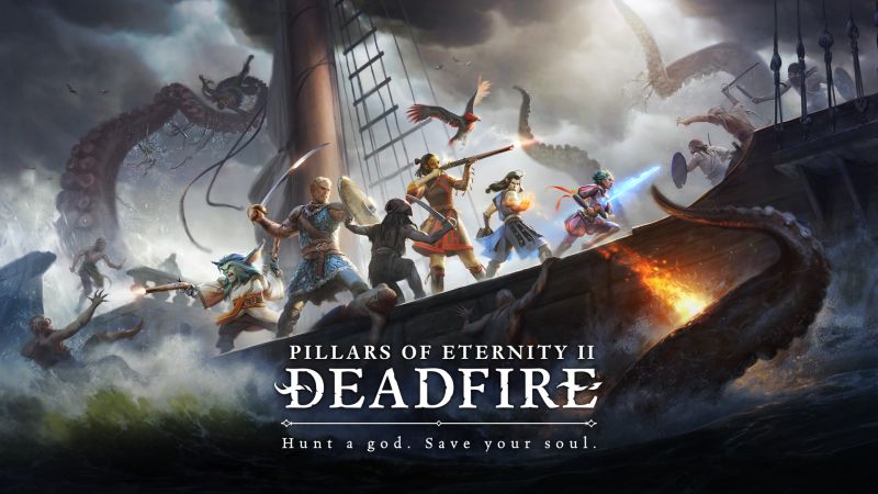 Pillars of Eternity II: Deadfire stále v plánu na konzole