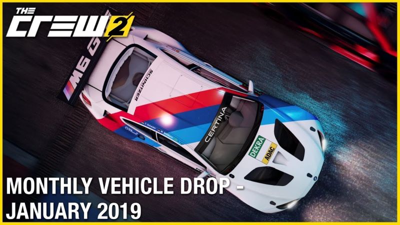 Do The Crew 2 míří BMW M6 GT3 a Mercedes-Benz GLC Coupe
