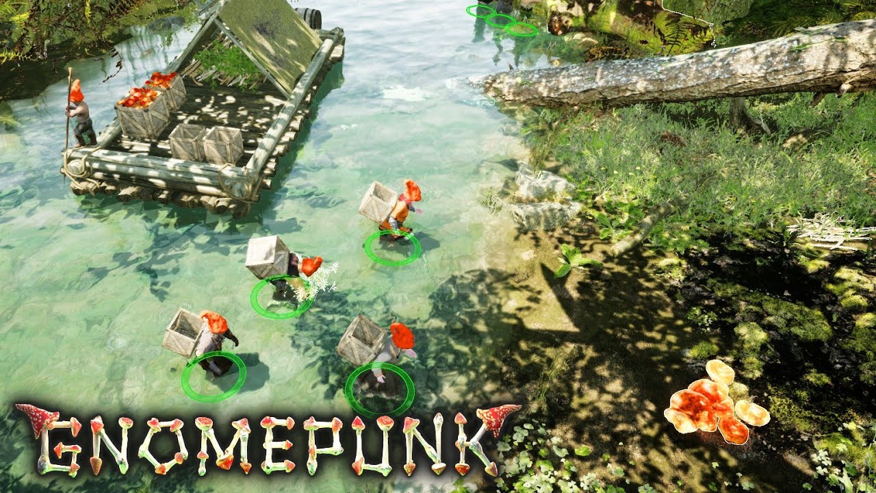 Bláznivý život skřítků v Gnomepunk