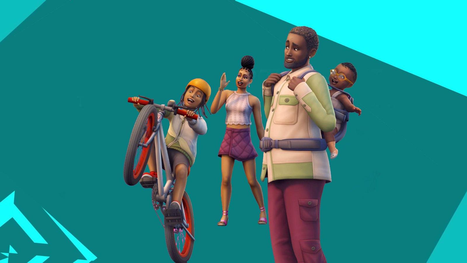 The Sims 4 dostalo expanzi Rodinný život