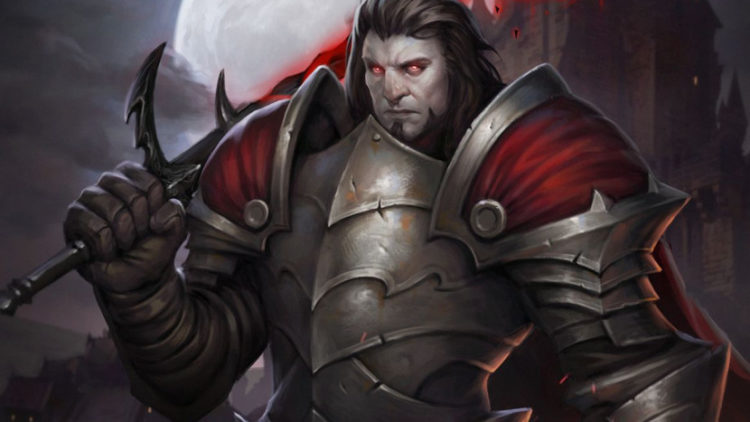 Příběh Immortal Realms: Vampire Wars