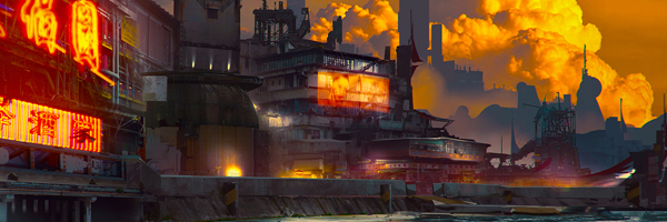 Crackdown 3 žije, dokazují artworky