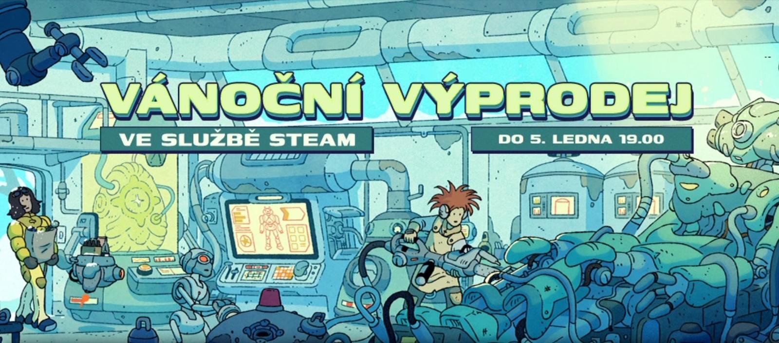 Na Steamu odstartoval zimní výprodej: ve výrazné slevě je třeba Kingdom Come 2