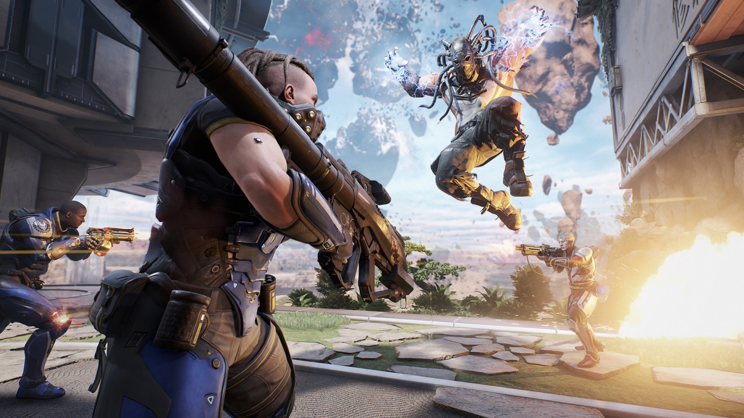 Neúspěšná FPS značka LawBreakers by se mohla vrátit na scénu