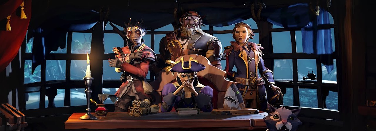 Sea of Thieves plně odhalil podobu Season Seven