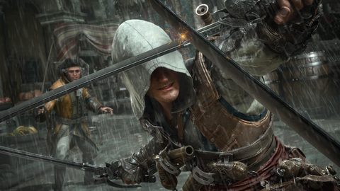 Assassin's Creed Black Flag Resynced odhaluje HW nároky a chybějící češtinu