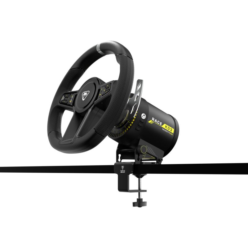 Turtle Beach VelocityOne Race KD3 přináší Direct Drive na Xbox i PC