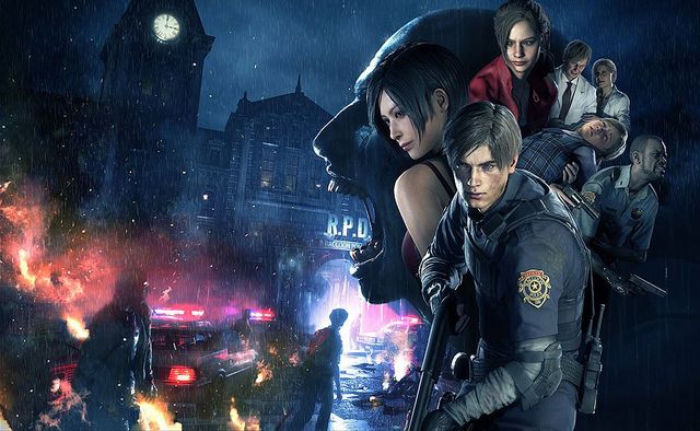 Resident Evil 2 ve startovním traileru