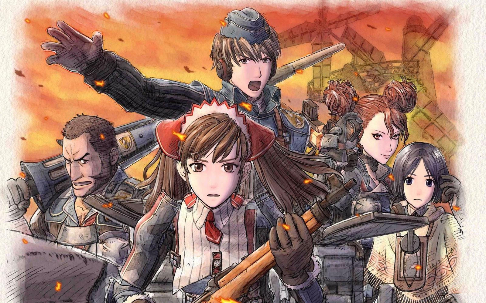Valkyria Chronicles 4 v traileru z E3