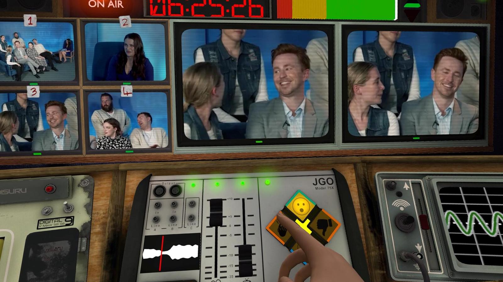 Not for Broadcast dostane VR verzi