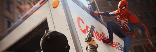 Umělecká ředitelka Spider-Mana má při hraní žaludek jako na horské dráze