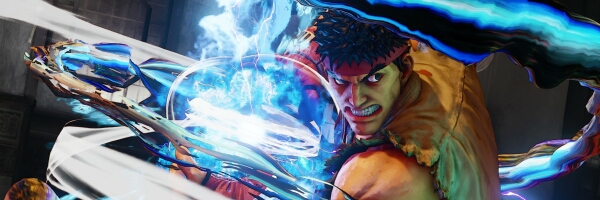 Street Fighter V v launch traileru a screenshotech