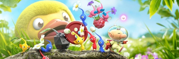 Hey! Pikmin - když máte v hlavě listí a kytičky