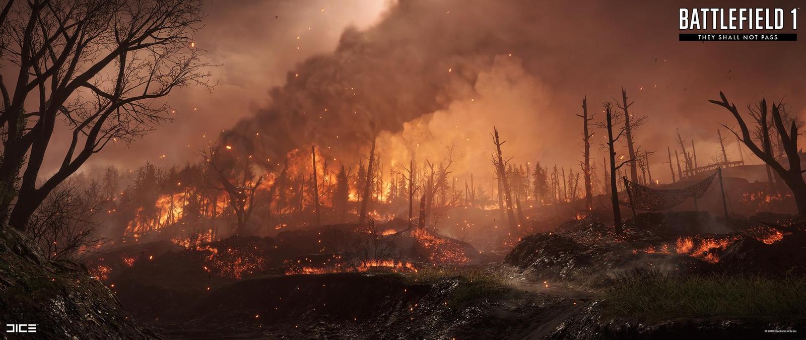 Zahrajte si v Battlefieldu 1 obsah z They Shall Not Pass DLC