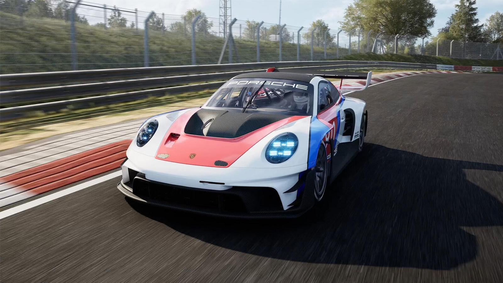 Závodní hra Rennsport obdržela datum vydání, premiérově se podívá i na konzole