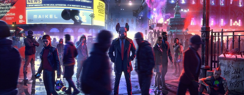 Ve Watch Dogs: Legion budete ovládat rekrutované NPC postavy