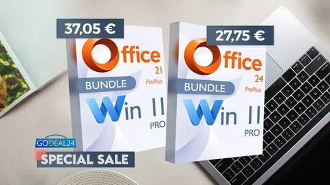 Office 2024 Pro + Windows 11 Pro za 27,25 €: Cenově výhodný způsob, jak vylepšit svůj počítač