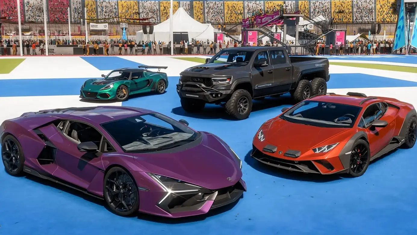  Forza Horizon 5 vládne žebříčku předobjednávek na PlayStationu